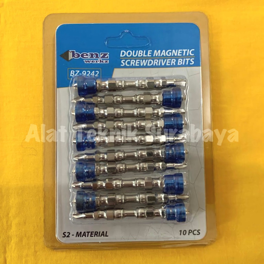 MATA Contents 10 PCS Eyes SCREWDRIVER MAGNETIC BENZ WERKZ SET Behind ...