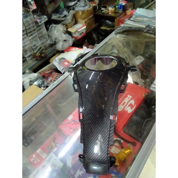 Yamaha R25 old original carbon tank cover | Shopee Singapore