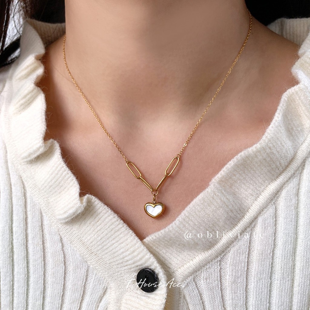 Minimalist necklace deals shopee