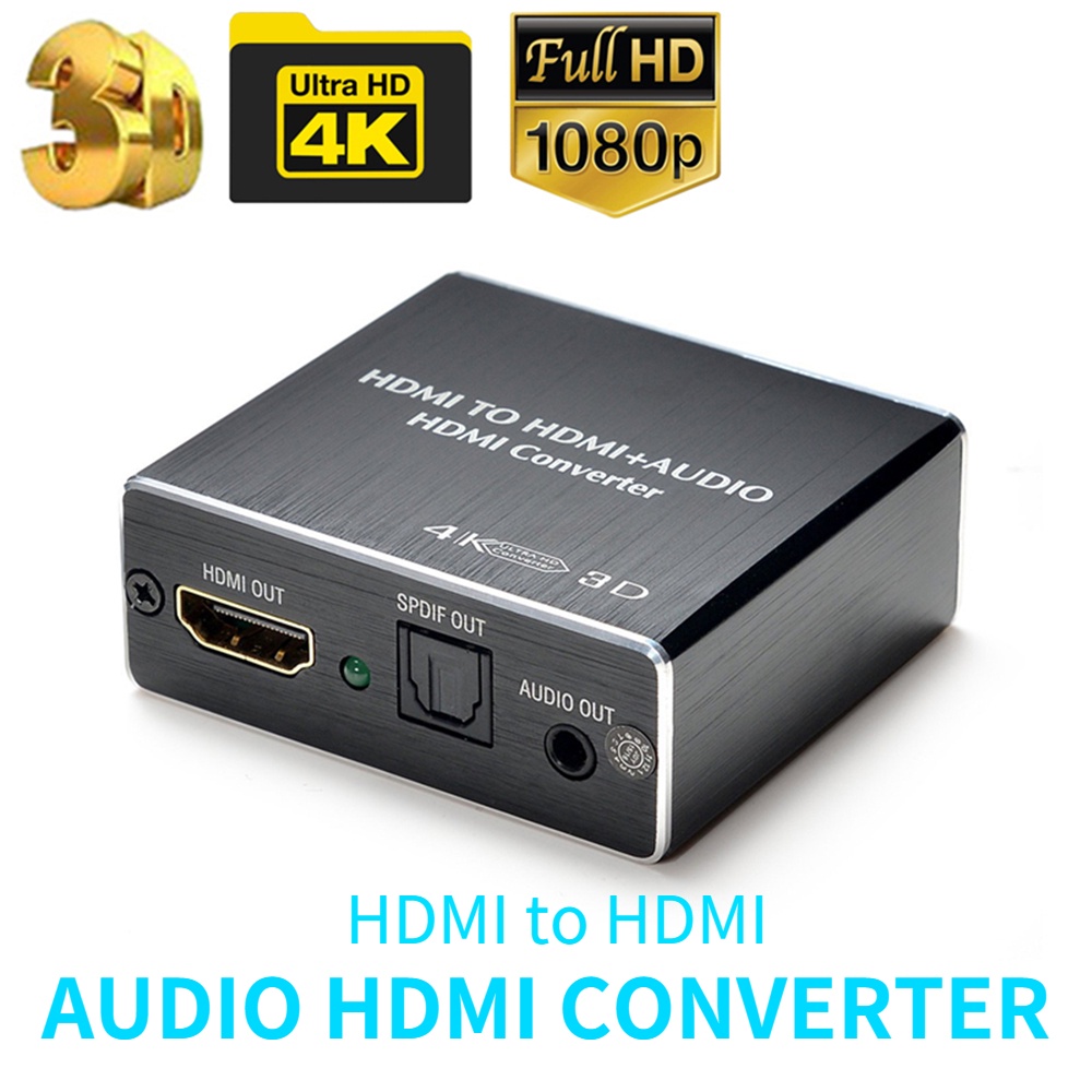 4k Ultra HD HDMI Audio Puller Shopee Singapore