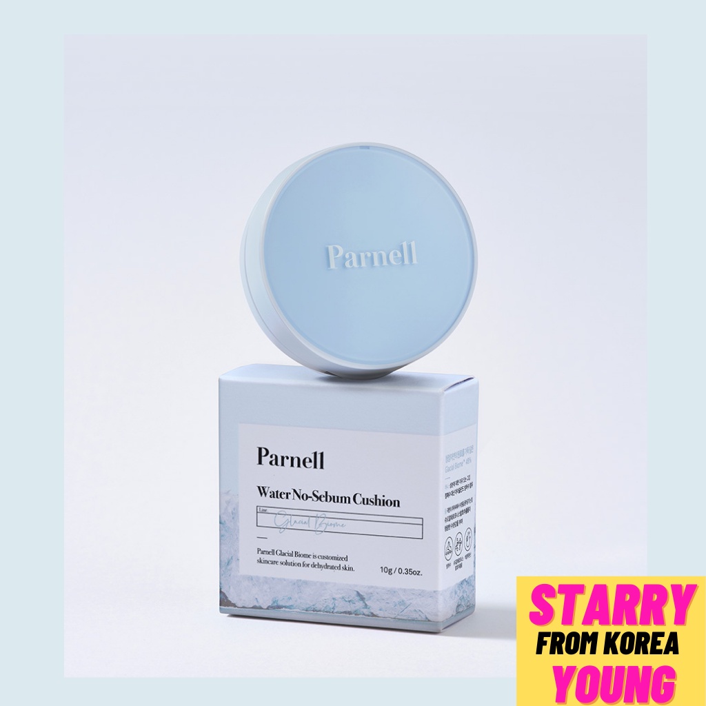 Parnell Cushion Glacial Biome Water No-Sebum for oily skin