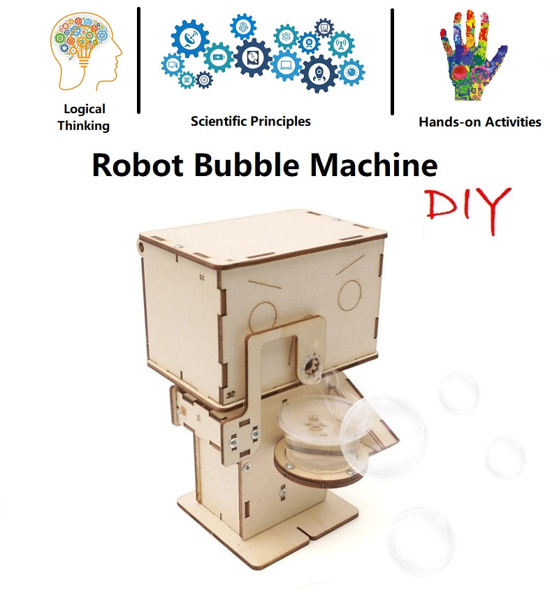 (SG Seller) STEM Kids DIY Science Toy - Kids DIY Science Electric ...