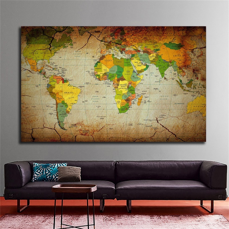 new-retro-map-ancient-world-map-art-painting-photo-background-cloth