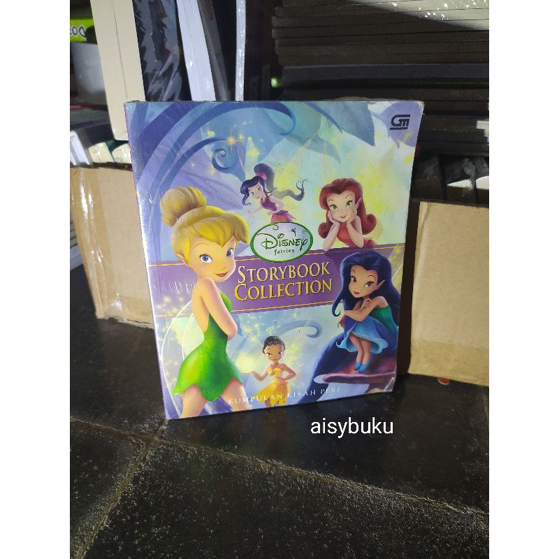 Disney fairies storybook collection Of Fairy Story | Shopee Singapore