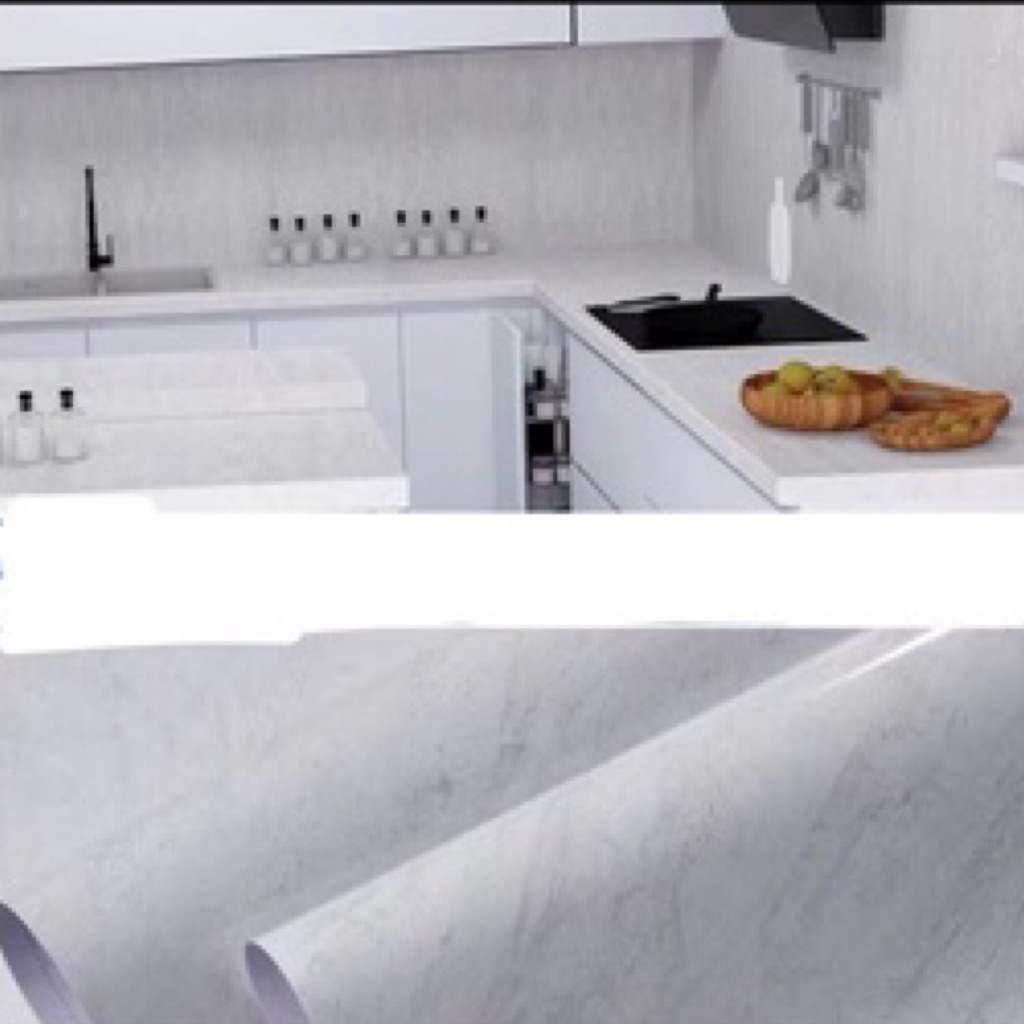 61cmx3m Marble Wallpaper Peel and Stick Countertop Granite Wallpaper
