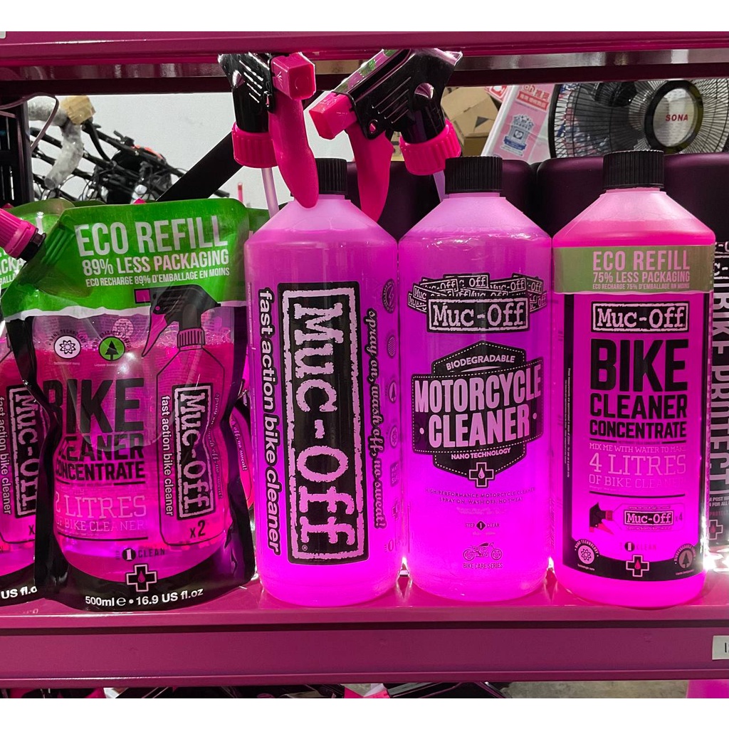 SG SELLER ??BUNDLE DEAL Muc off fast action bike cleaner motorcycle bicycle concentrate wash degreaser
