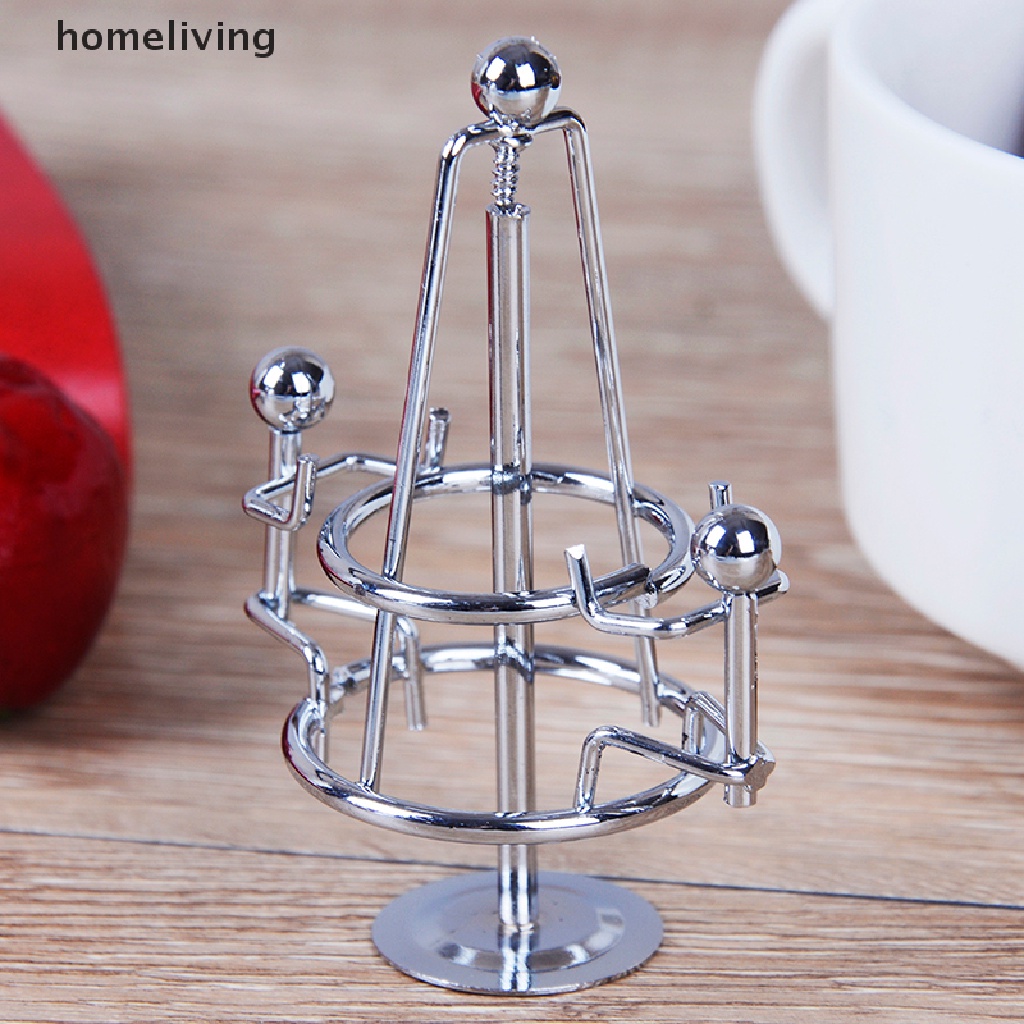 homeliving Mini Newton's cradle balance balls physics classic science