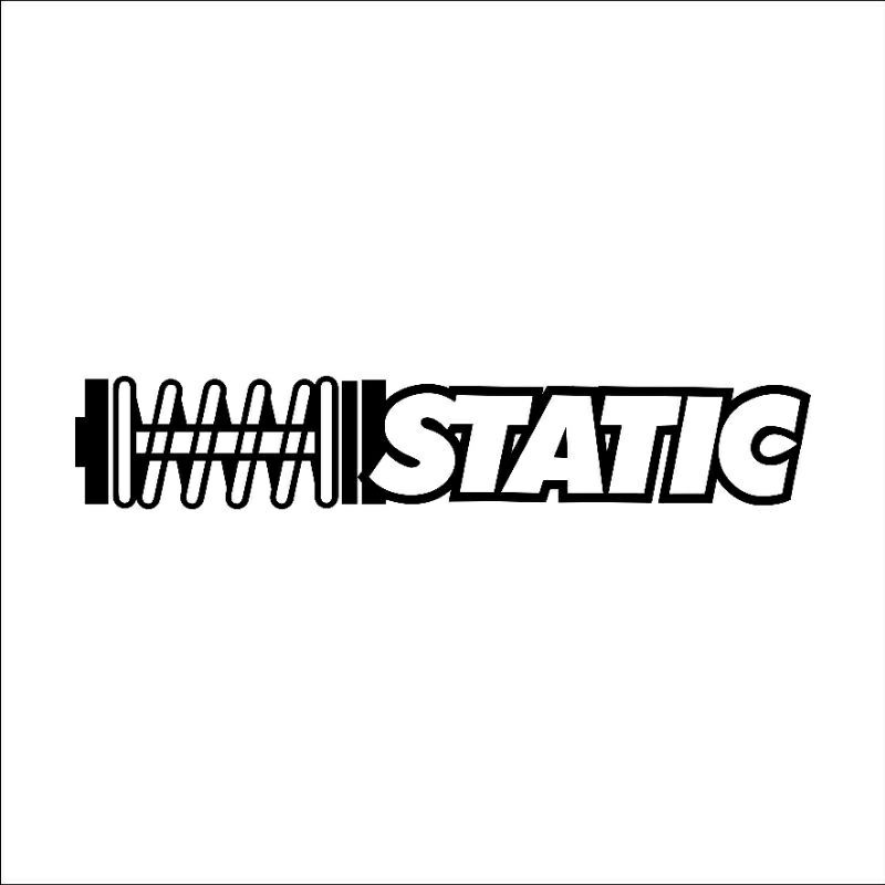 Cool cutting Sticker paduka STATIC For Car Body, Car Glass, Motorcycle And laptop