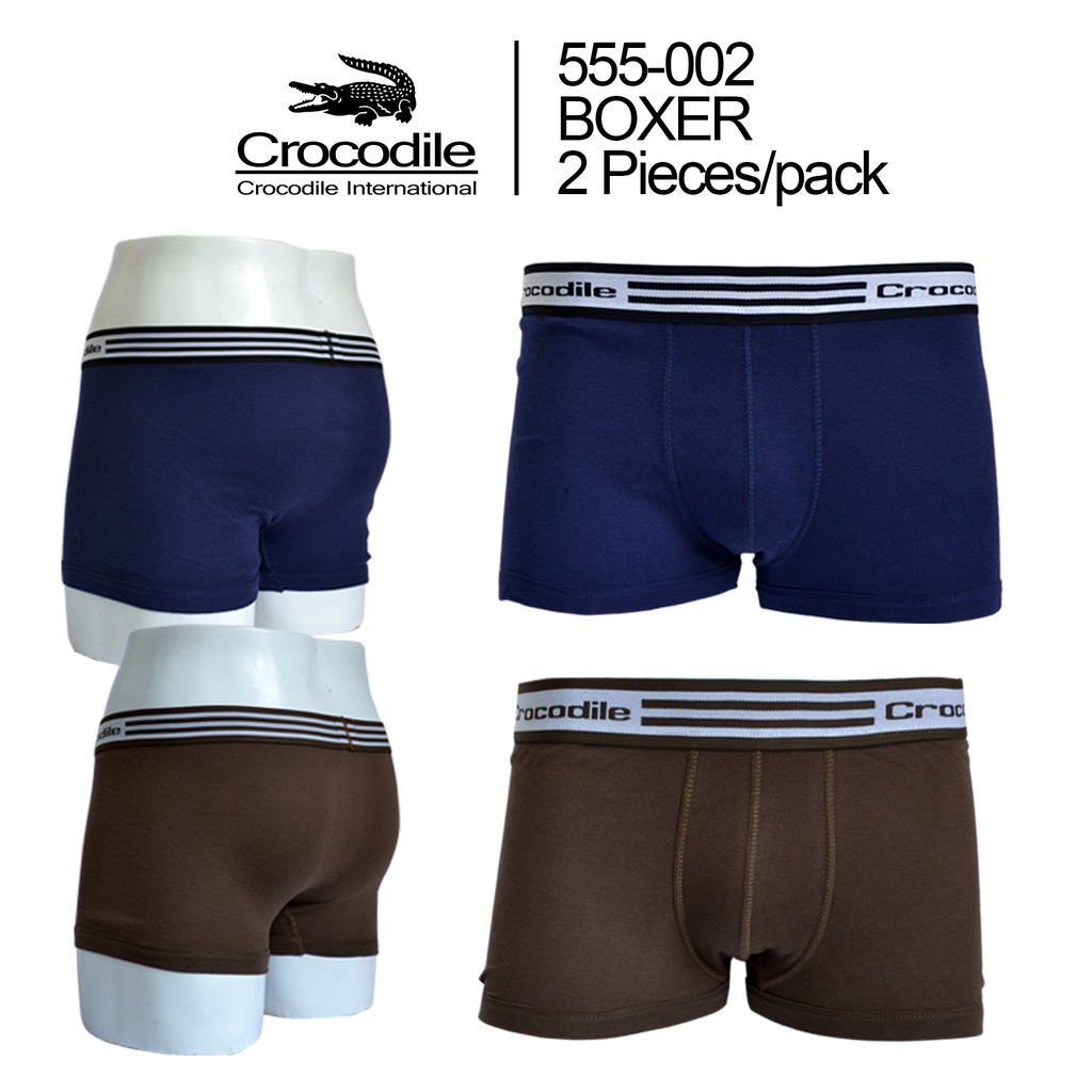 Men's BOXER Briefs 555-002 Box of 2 Pieces | Shopee Singapore