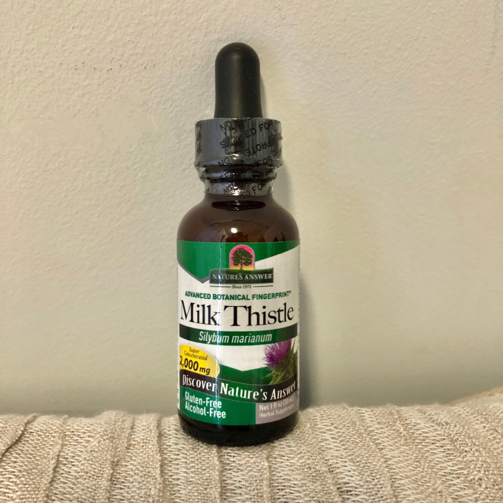 Nature's Answer, Milk Thistle, AlcoholFree, 2,000 mg, 1 fl oz (30 ml