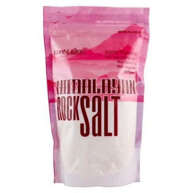 Himalayan Rock Fine Pink Salt (500gm) (HALAL) | Shopee Singapore