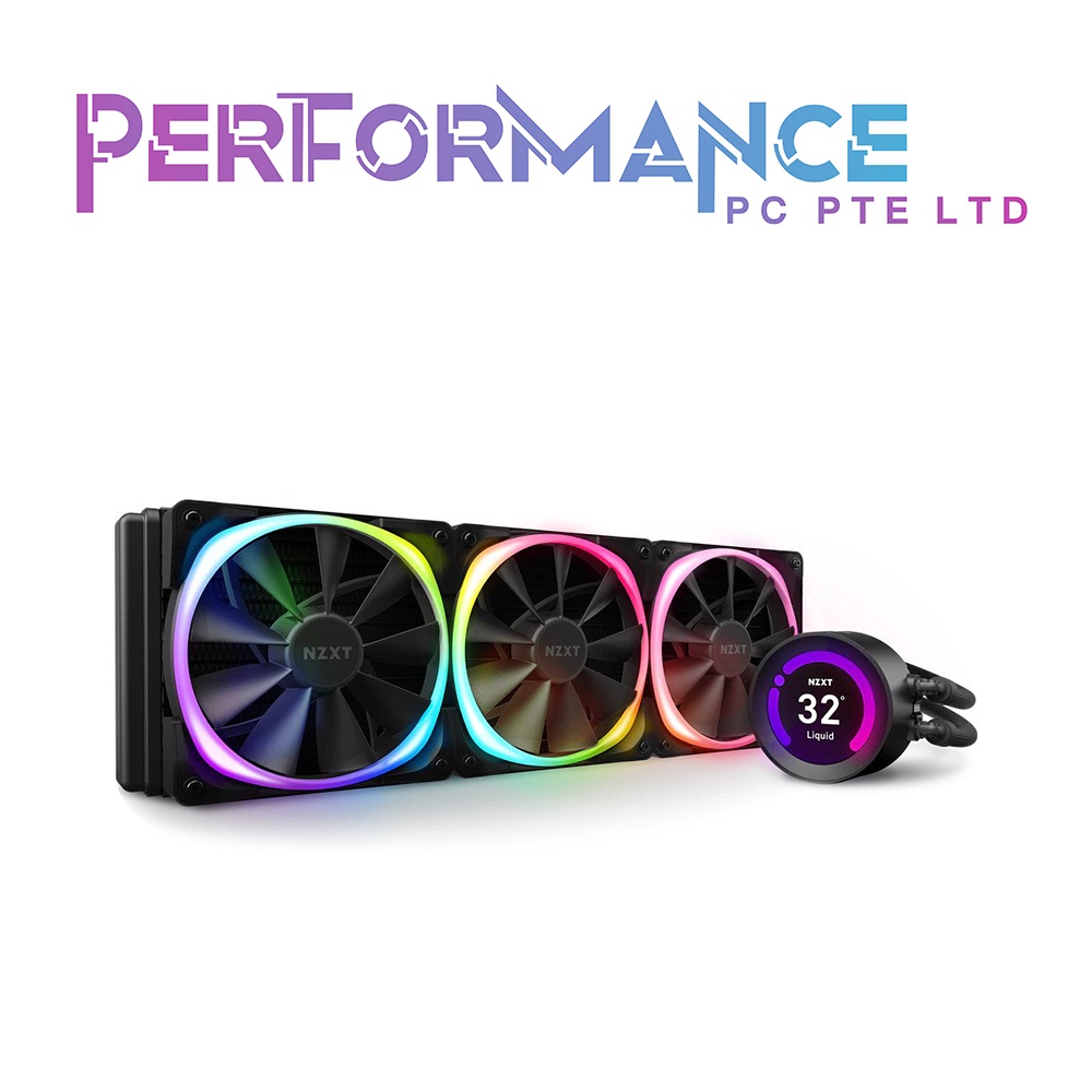 NZXT Kraken Z73 RGB White/Black CPU AIO Cooler (6 YEARS WARRANTY BY ...