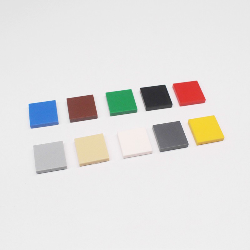 [Flat Tile] 2*2 Small Particle Compatible Classic DIY Compatible 3608 ...