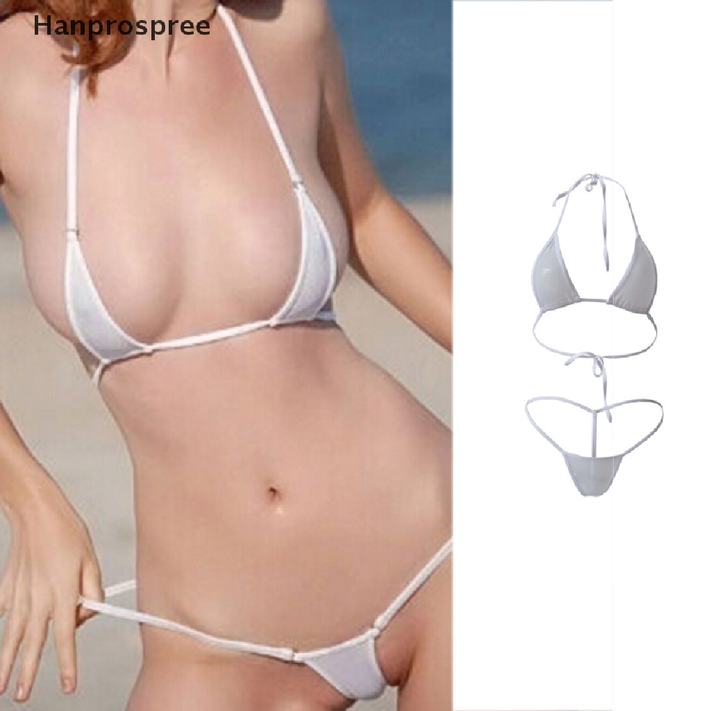Lingerie Women Swimwear Brazilian Exotic Micro Bikini G-string Thong