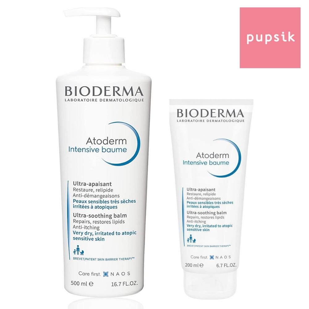 Bioderma Atoderm Intensive Baume Ultra Soothing Balm 2 Sizes Shopee Singapore 3189