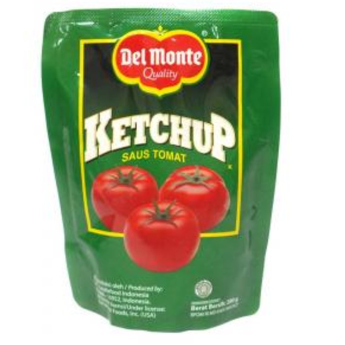 Delmonte Tomato Pouch 200Gr