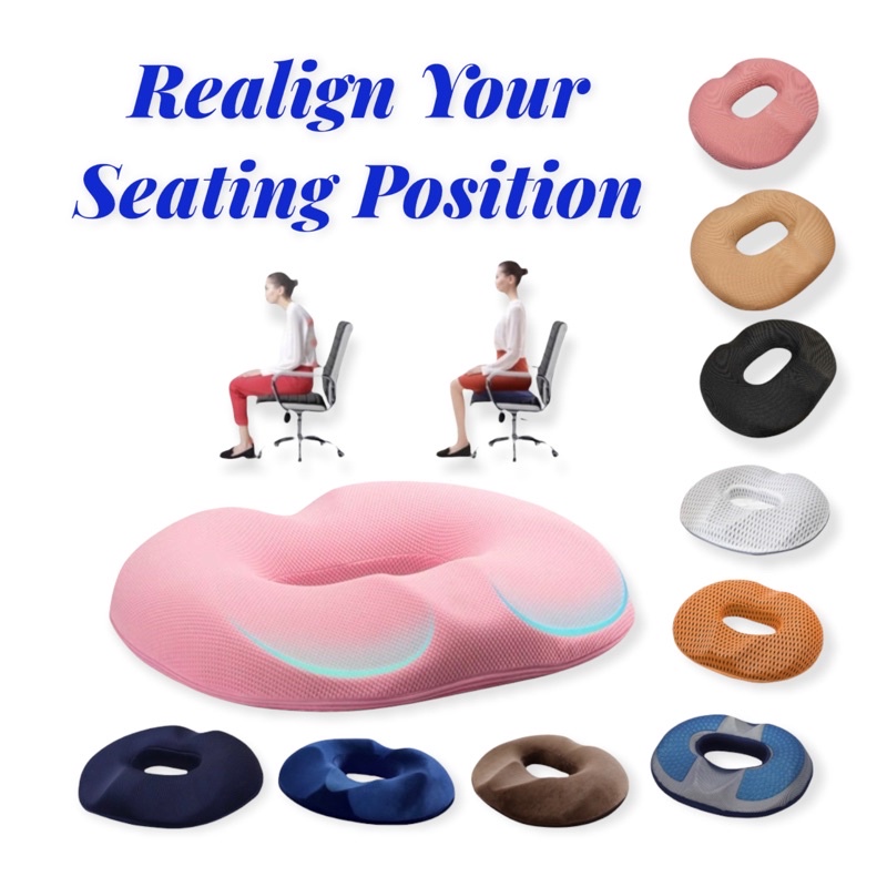 Memory foam deals donut cushion