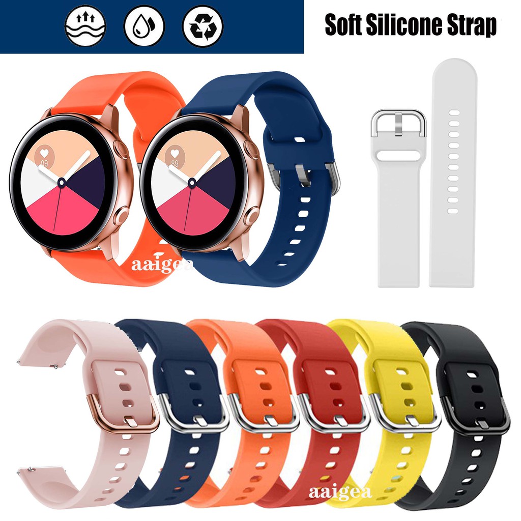 Samsung galaxy watch online active 2 band length