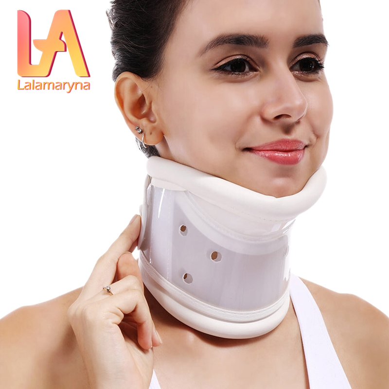 Relief stock）Cervical Bone Pain Collar Braces Chin Cervical Collar for