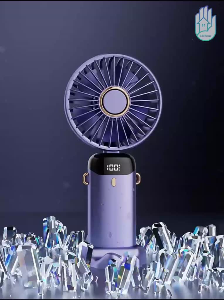 Handheld Neck Fan / Mini Fan USB listing photo 2