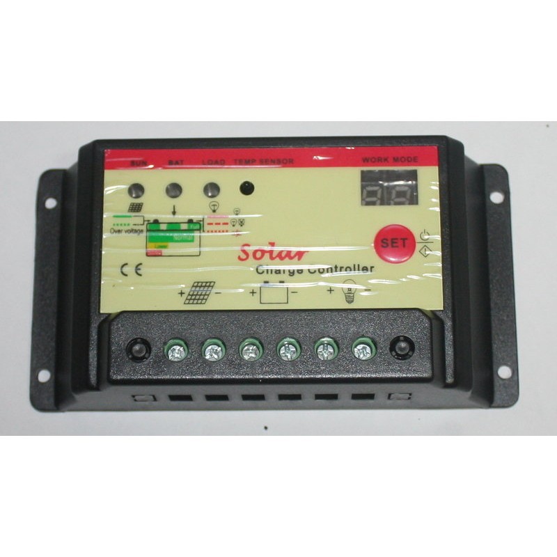 [AI Electronics] * Solar Controller Panel 12V/24V 10A | Shopee Singapore