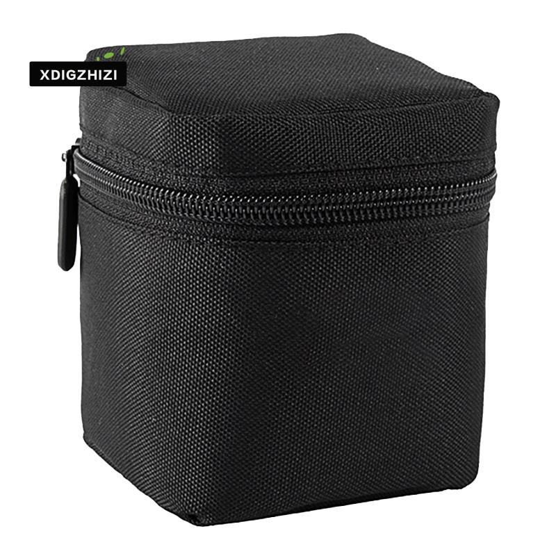 Camera Lens Bag DSLR Padded Thick Shockproof Protective Pouch Case Lens