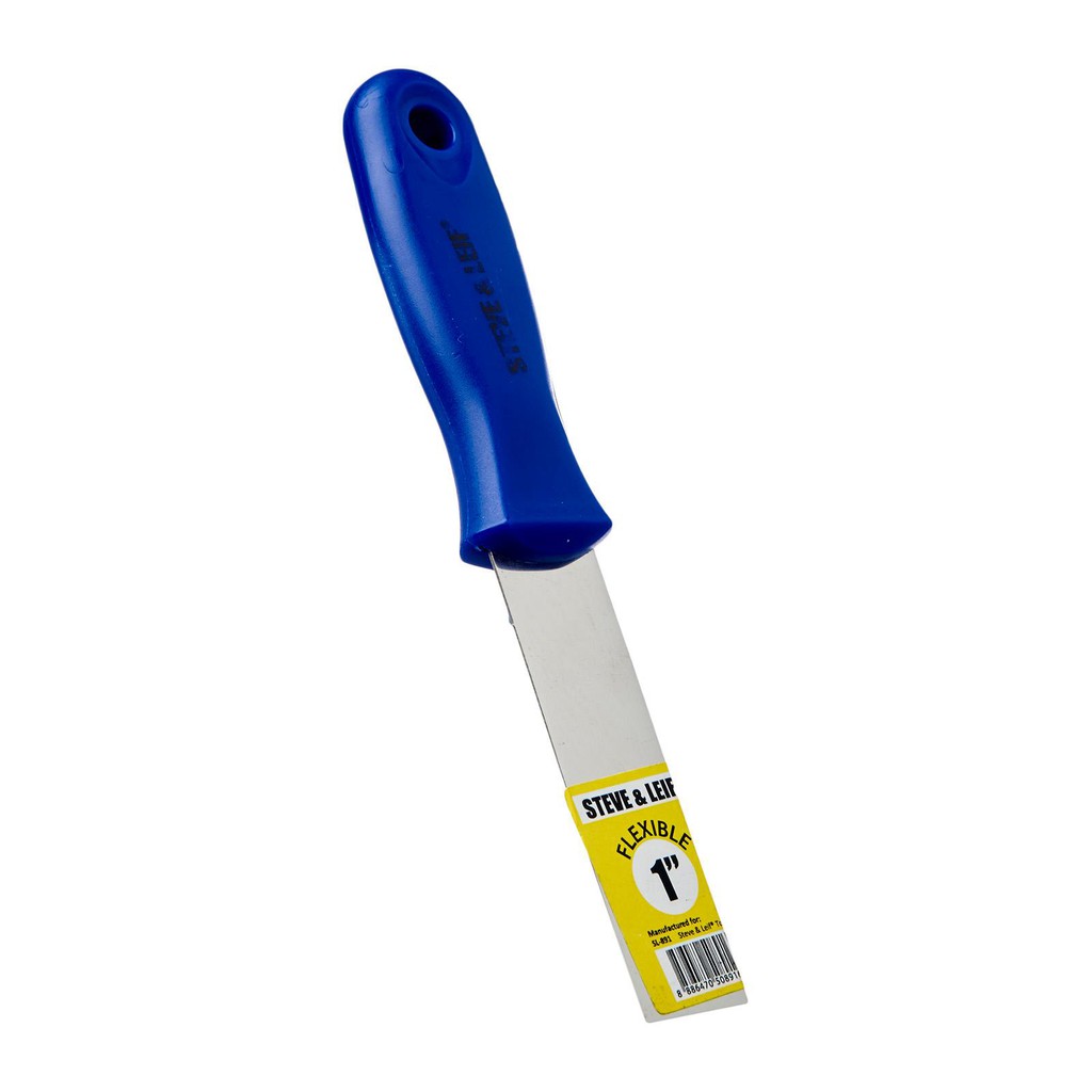 [Min Pick 2] Steve & Leif Flexible Scrapers With Blue Handle (1/1.5/2/2 ...
