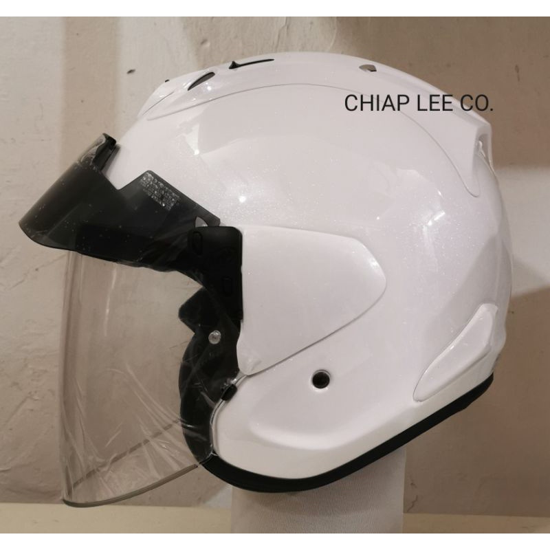 Arai VZ RAM PLUS Glass White NEW PSB Approved Shopee Singapore