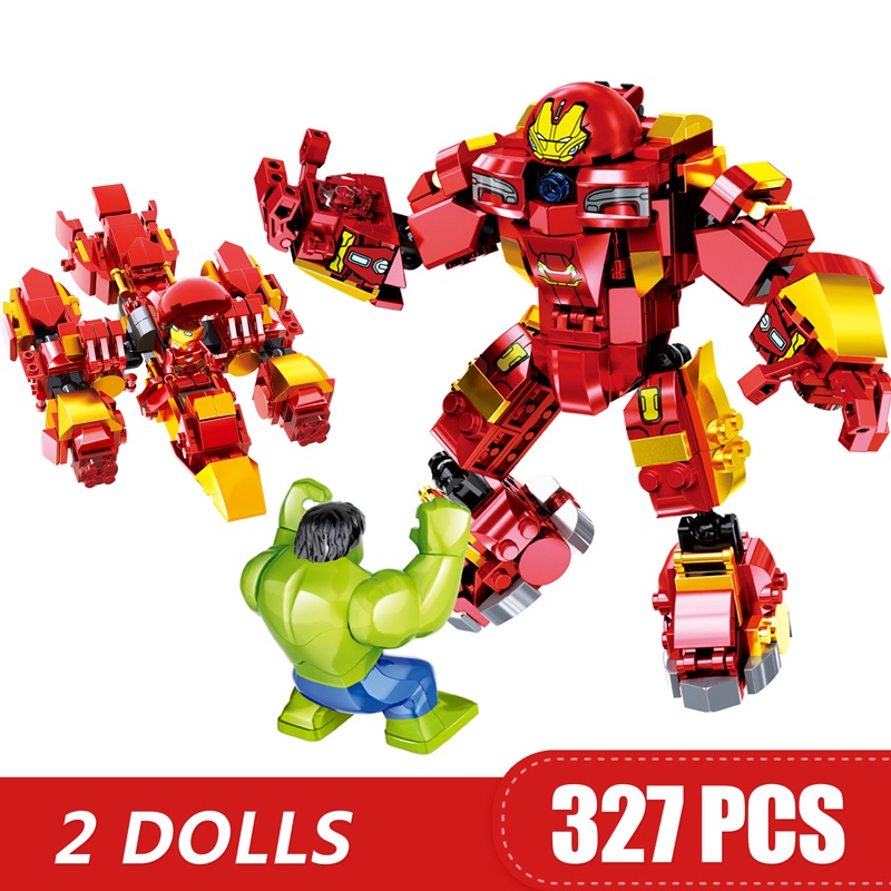 Lego 2025 hulkbuster shopee