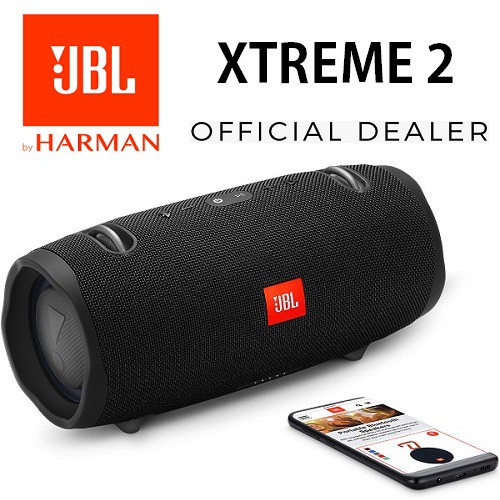 Jbl xtreme 2 portable best sale waterproof wireless bluetooth speaker