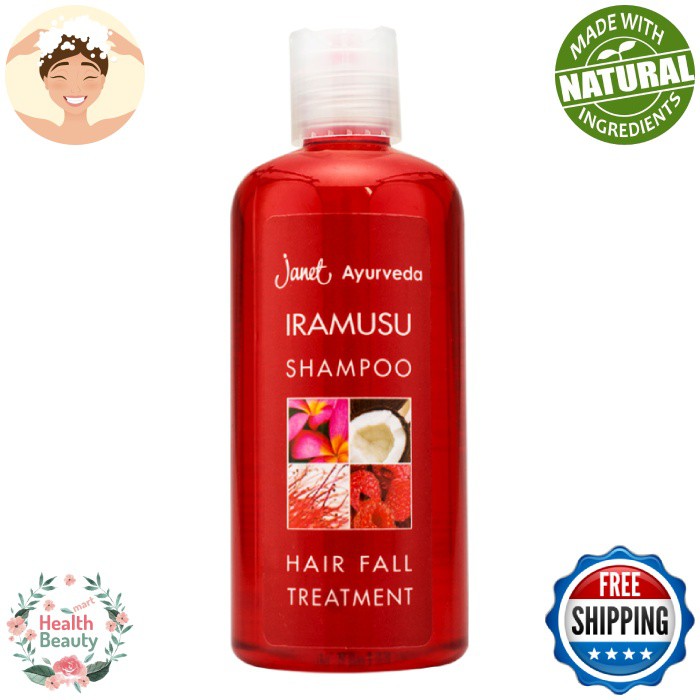 Hair Fall Treatment Iramusu Shampoo 300ml Ayurveda Hair Care