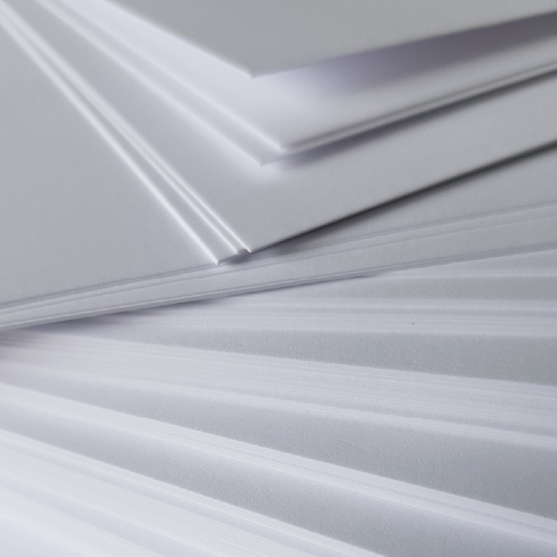 SG seller} A4 250 gsm off White Matte Thick Paper for printing