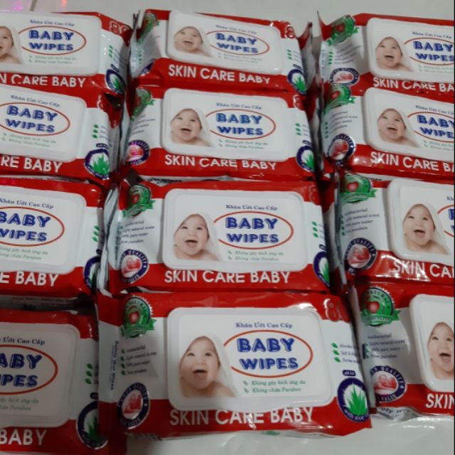 Combo 4 PREMIUM BaBy ICare Wet Wipes 80 gr Shopee Singapore