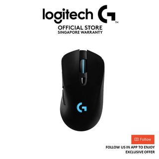 Logitech G703 Lightspeed Wireless Gaming Mouse Hero 25K Sensor