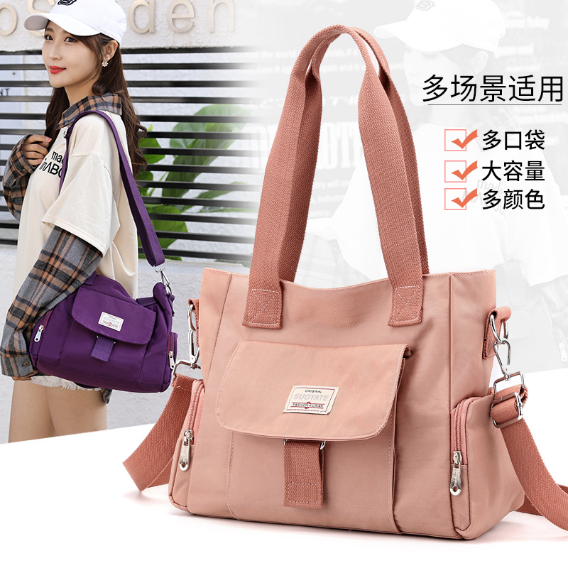 ready stock 6 color  bag women bags  crossbody bag shouder bag new fashion simple ladies bag nylon bag handbag