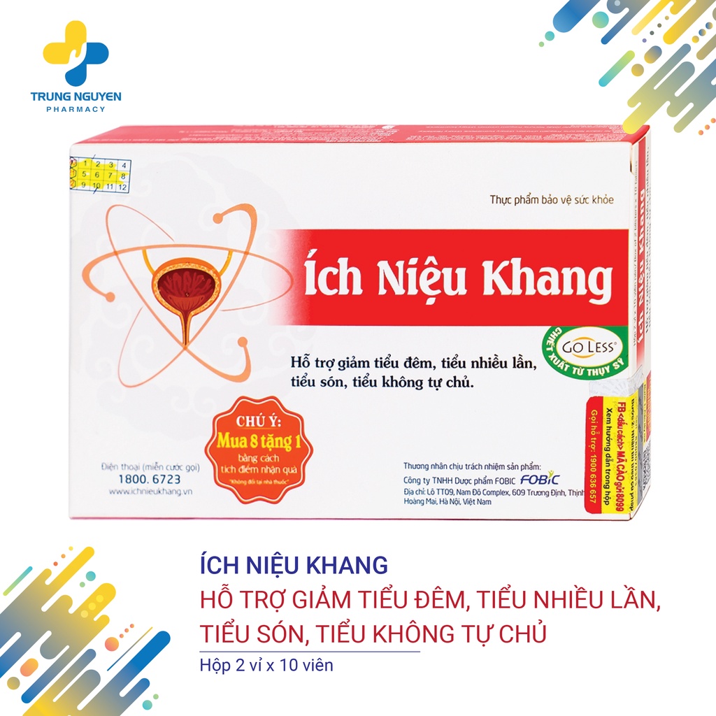Ichieu Khang Support Night Urination, Repeated Urination, Urination