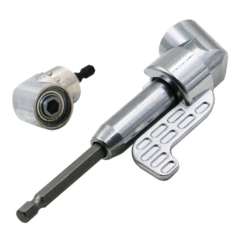 105 Angle Screwdriver Set Socket Holder Adapter Adjustable Bits Drill ...