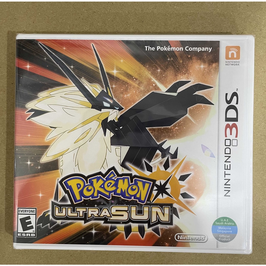 Pokémon Ultra Sun | 3DS games | Games | UK
