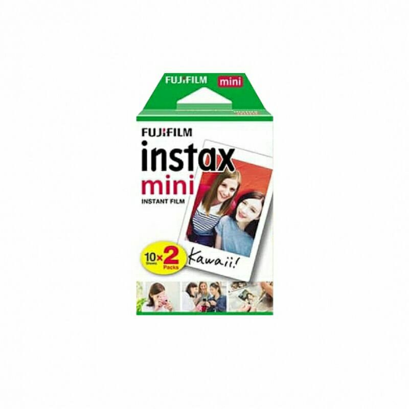 Refill instax mini single/ instax paper 20/instax film paper/instax