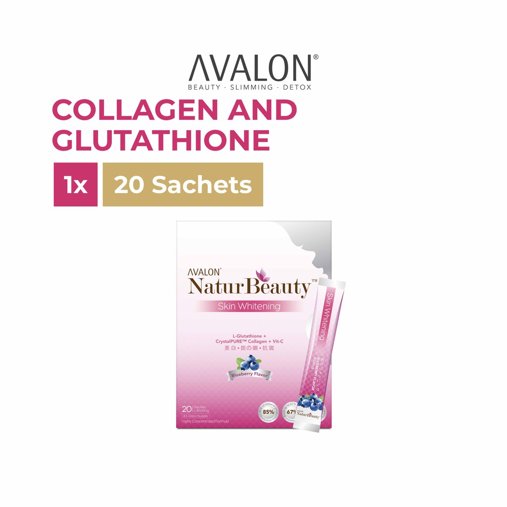 AVALON NaturBeauty Skin Whitening 20s