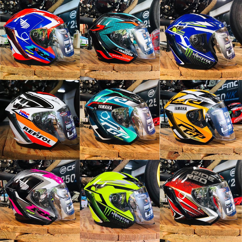 Helmet repsol hot sale honda