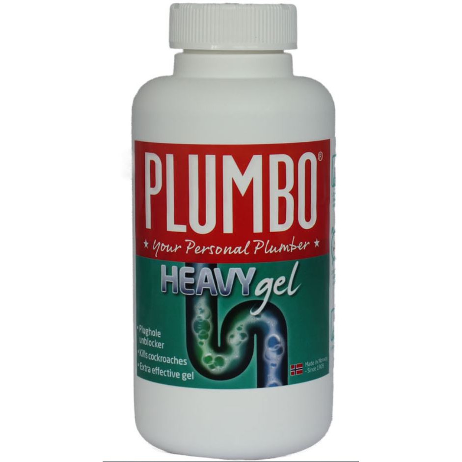 Plumbo Heavy Gel 500ml | Shopee Singapore