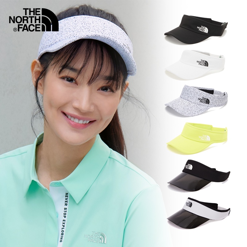 the north face visor cap