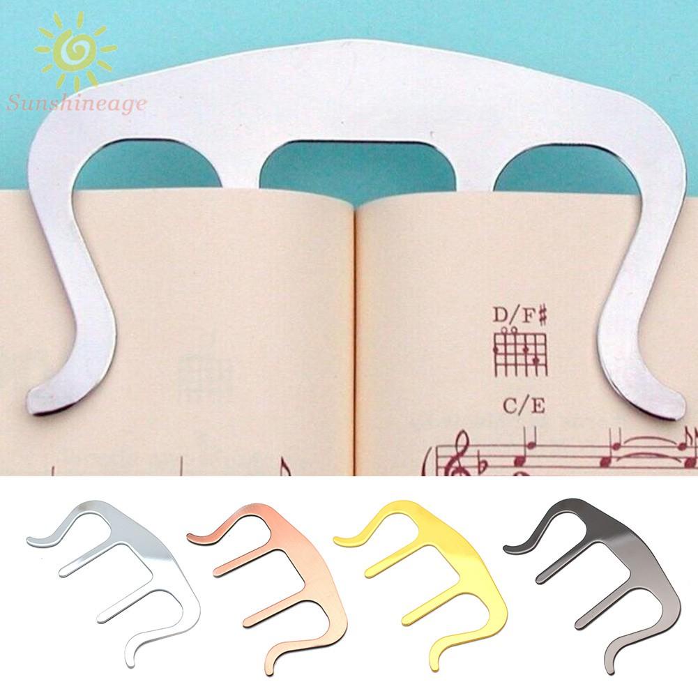 Pianos Stands Song Book Page Holder Clip Music Note Clips Sheet Metal