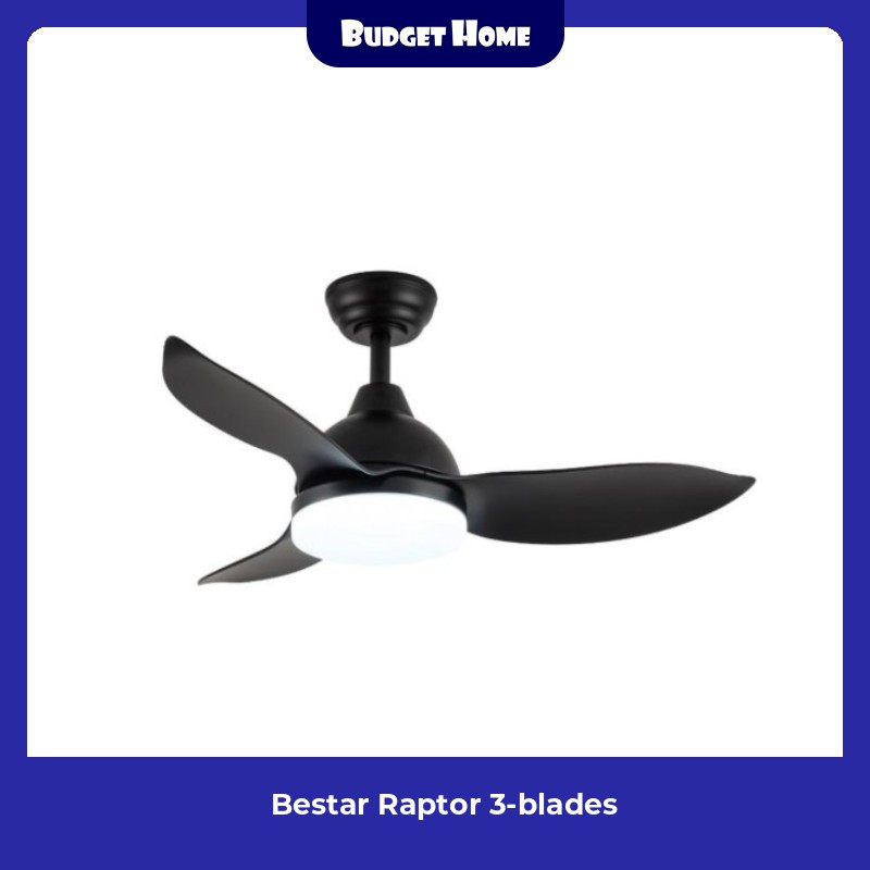 Bestar Raptor 3-blades | Shopee Singapore