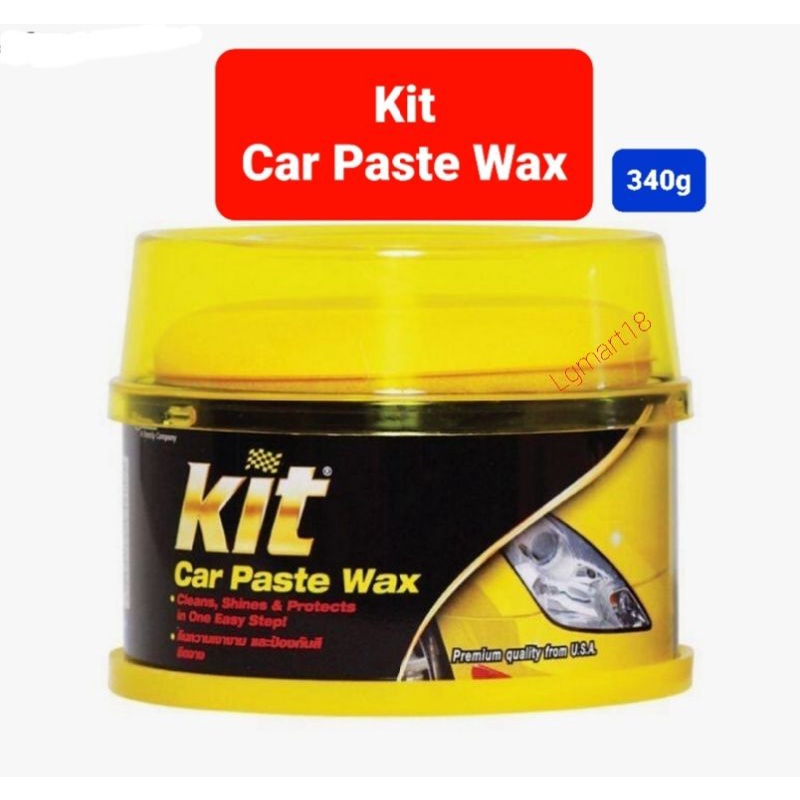Kit Car Wax. Paste/Liquid Wax Shopee Singapore