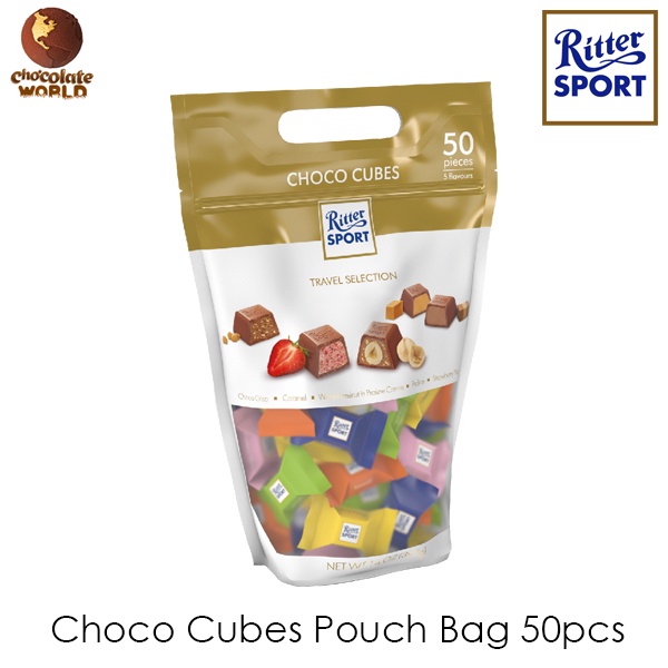 Ritter Sport 50pcs Choco Cubes 397g (Made in EU) | Shopee Singapore