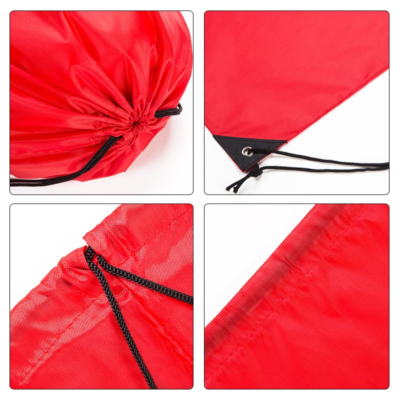Portable outdoor Sports Bag Ultralight Waterproof Drawstring bag Riding ...