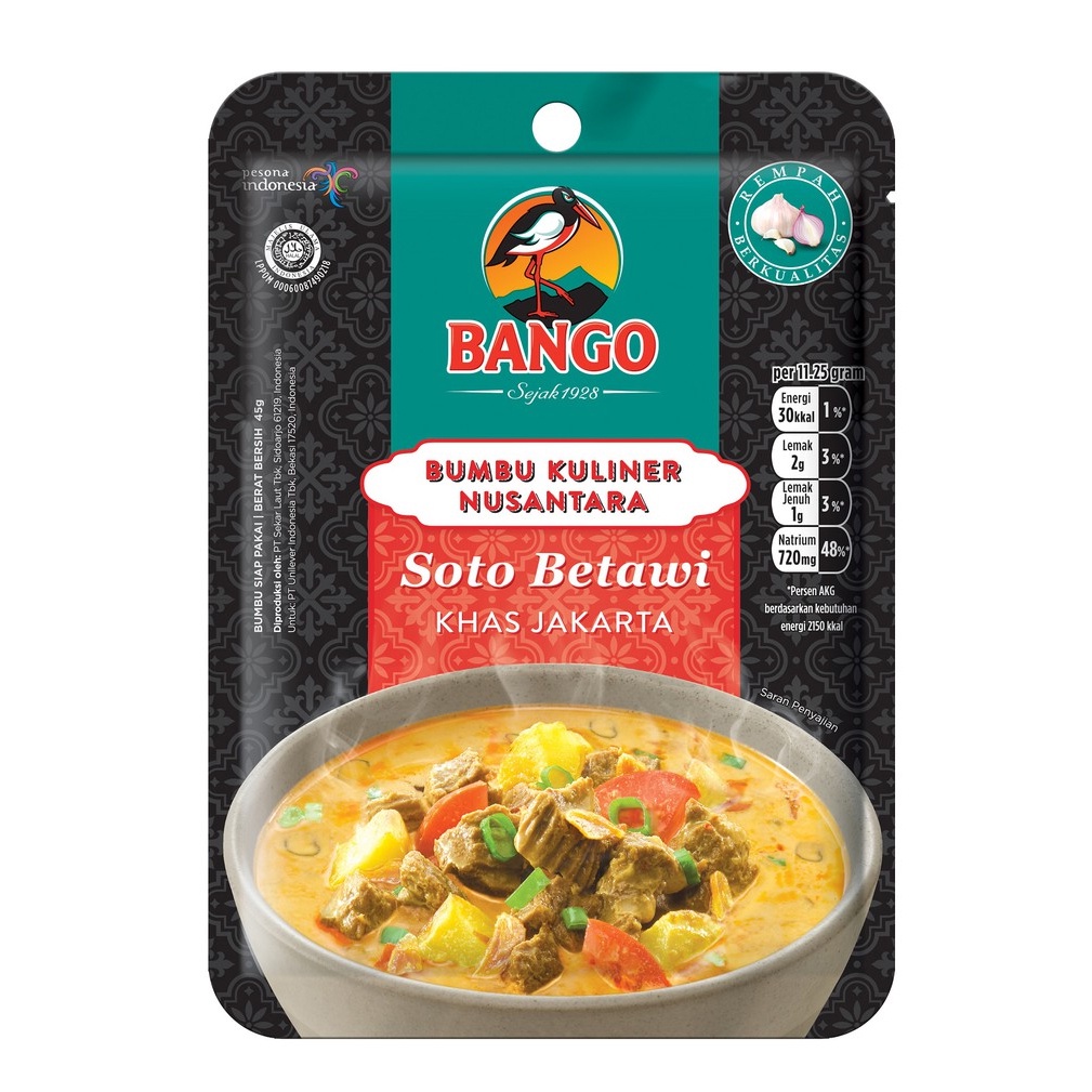Bango - Soto Betawi Khas Jakarta (Jakarta Beef Soup) | Shopee Singapore