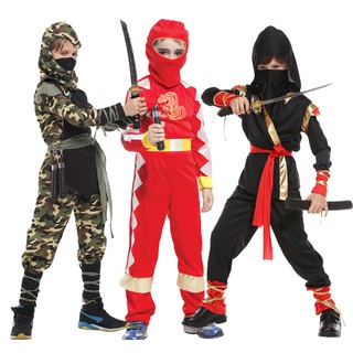 Ninja Costume in Classic Halloween Costumes